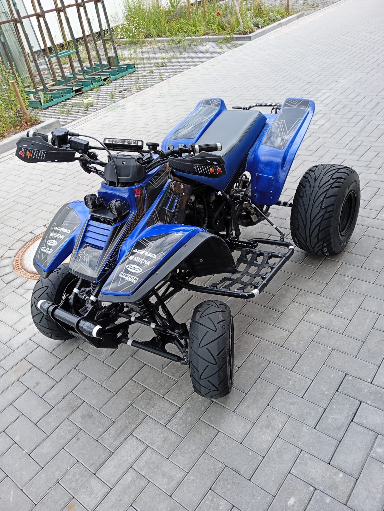 YAMAHA Warrior 350
